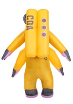 Adult Inflatable Disney Pixar Monsters Inc CDA Agent Costume
