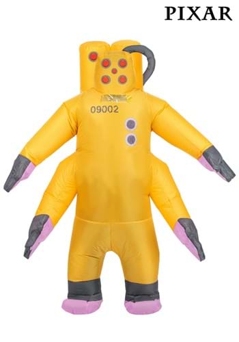 Adult Inflatable Disney Pixar Monsters Inc CDA Agent Costume