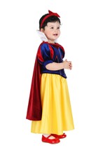 Girls Disney Snow White Infant Costume Alt 4