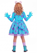 Girls Disney Pixar Monsters Inc Sulley Dress Costume Alt 1