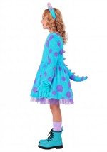 Girls Disney Pixar Monsters Inc Sulley Dress Costume Alt 2