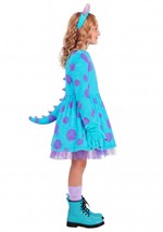 Girls Disney Pixar Monsters Inc Sulley Dress Costume Alt 3