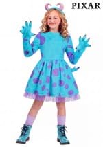 Girls Disney Pixar Monsters Inc Sulley Dress Costume