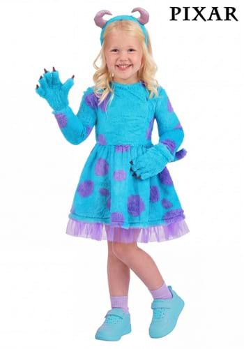 Toddler Disney Pixar Monsters Inc Sulley Costume