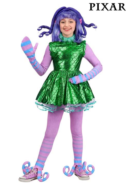 Kids Disney Pixar Monsters Inc Celia Costume