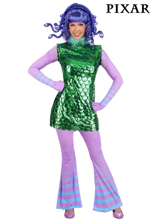 Womens Disney Pixar Premium Monsters Inc Celia Costume
