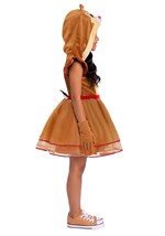 Kid's Disney Chip 'N Dale Girl's Dale Costume Alt 6