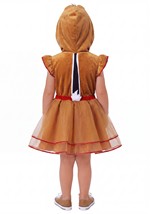Girls Toddler Disney Chip N Dale Dale Costume Alt 1