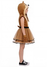 Girl's Disney Chip 'N Dale Chip Costume Alt 2