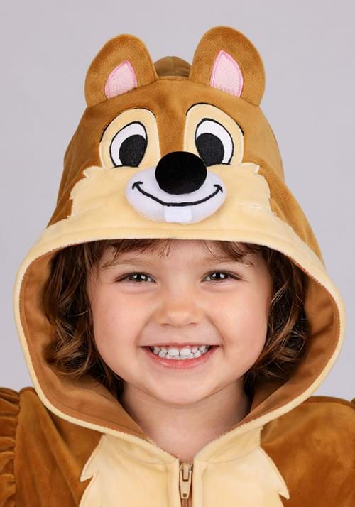 Tiddler Chip Girl's Disney Chip 'N Dale Toddler Chip Costume | Disney Costumes