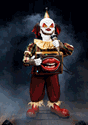 Laugh Track Jack Sinister Smiling Animatronic Clown