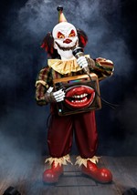 Laugh Track Jack Sinister Smiling Animatronic Clown Alt 1