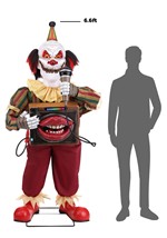 Laugh Track Jack Sinister Smiling Animatronic Clown Alt 9