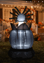 6FT Alien Face Hugger Pop Up Inflatable Decoration