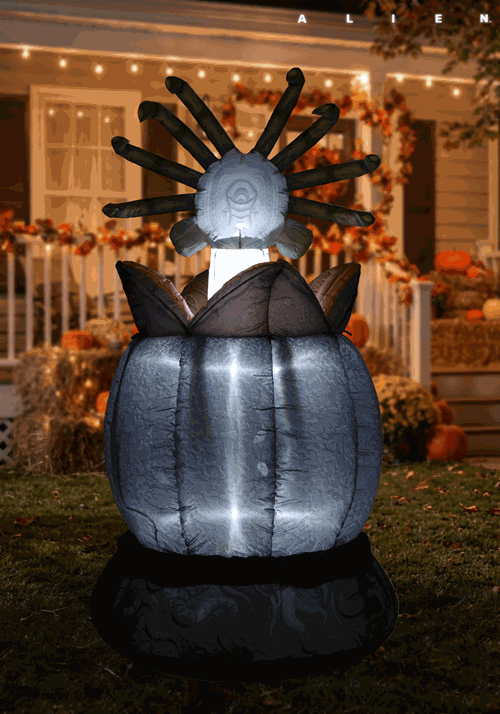 6FT Alien Face Hugger Pop Up Inflatable Decoration