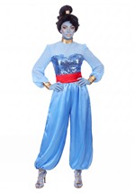 Disney Aladdin Genie Womens Costume Alt 2