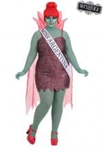 Plus Beetlejuice Receptionist Miss Argentina Womens Costume
