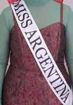 Plus Beetlejuice Receptionist Miss Argentina Costume Alt 6