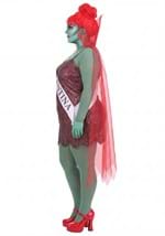 Plus Beetlejuice Receptionist Miss Argentina Costume Alt 2