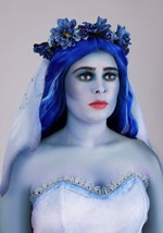Plus Size Deluxe Corpse Bride Emily Dress Costume Alt 4