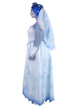 Plus Size Deluxe Corpse Bride Emily Dress Costume Alt 2