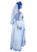 Plus Size Deluxe Corpse Bride Emily Dress Costume Alt 3