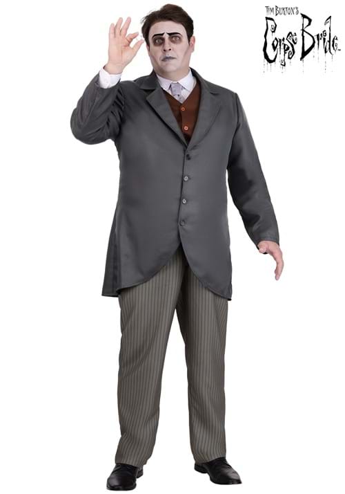 Plus Size Corpse Bride Victor Mens Costume