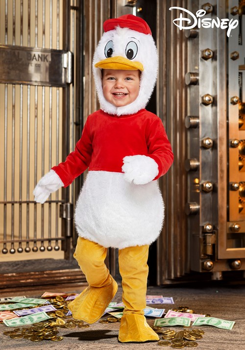Disney Toddler DuckTales Huey Duck Costume Main 1