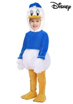 Toddler Disney DuckTales Dewey Duck Costume Alt 6