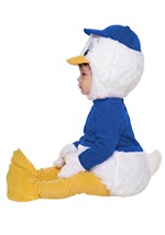 Infant Disney DuckTales Dewey Duck Costume Alt 2