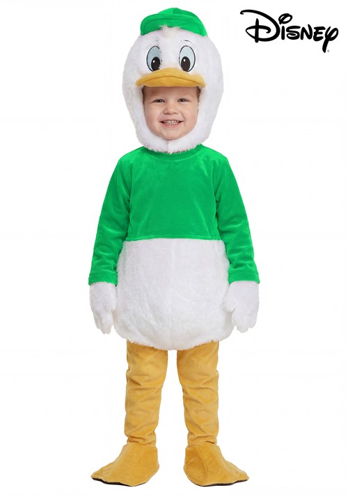 Disney DuckTales Louie Duck Boys Toddler Costume