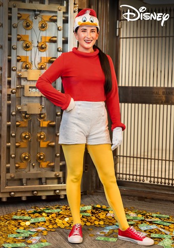 Women's Disney DuckTales Huey Duck Costume