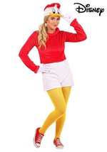 Womens Disney DuckTales Huey Duck Costume Alt 3