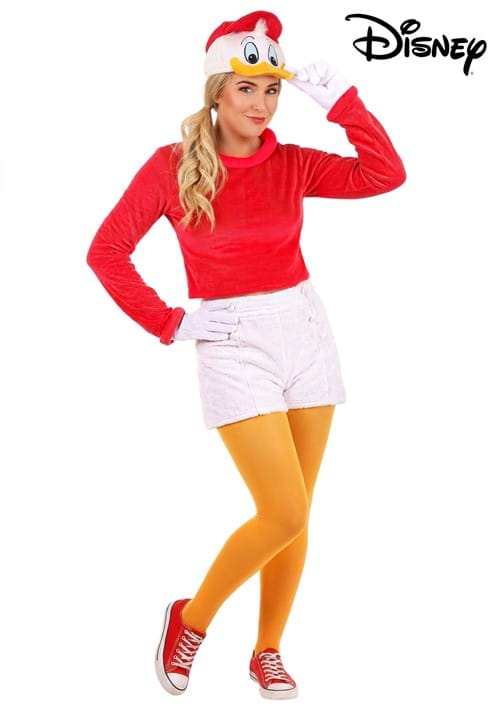 Disney DuckTales Huey Duck Womens Costume