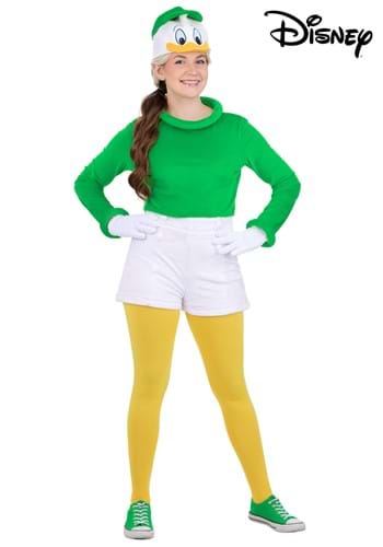 Disney DuckTales Louie Duck Womens Costume