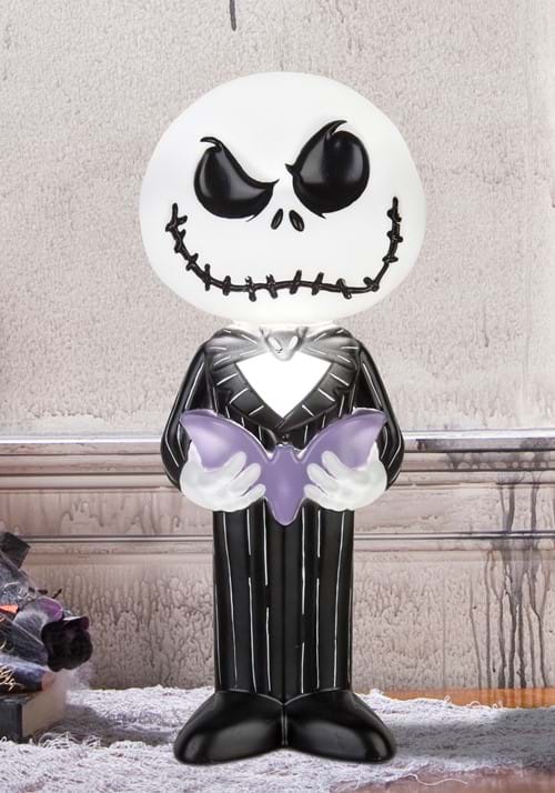 14 Inch Jack Skellington Blow Mold Decoration