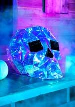 Iridescent Geometric Skull Decoration Alt 2