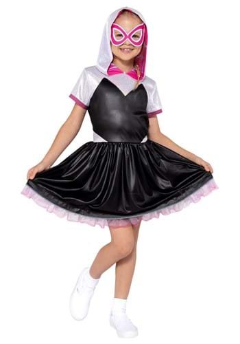 Ghost Spider SpiderMan Girls Costume Dress
