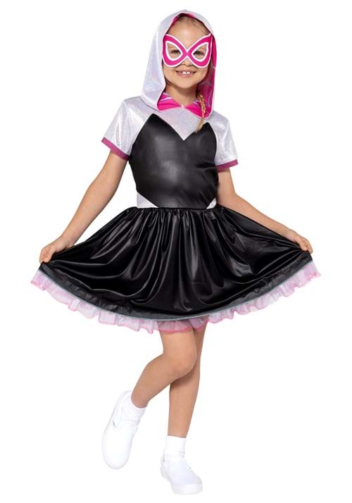 Ghost Spider SpiderMan Girls Costume Dress