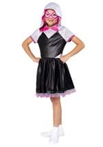 Ghost Spider SpiderMan Girls Costume Dress Alt 1