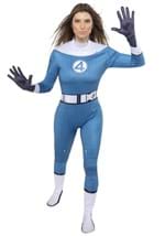 Womens Invisible Woman Fantastic Four Zentai Suit 