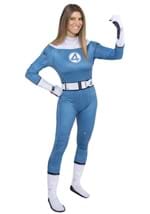 Womens Invisible Woman Fantastic Four Zentai Suit Alt 1