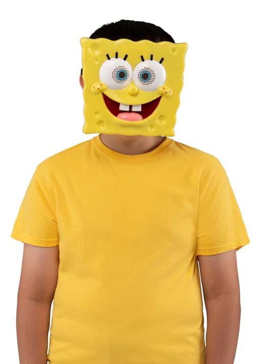 Child Spongebob Value Costume Mask