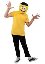 Child Spongebob Value Costume Mask Alt 2