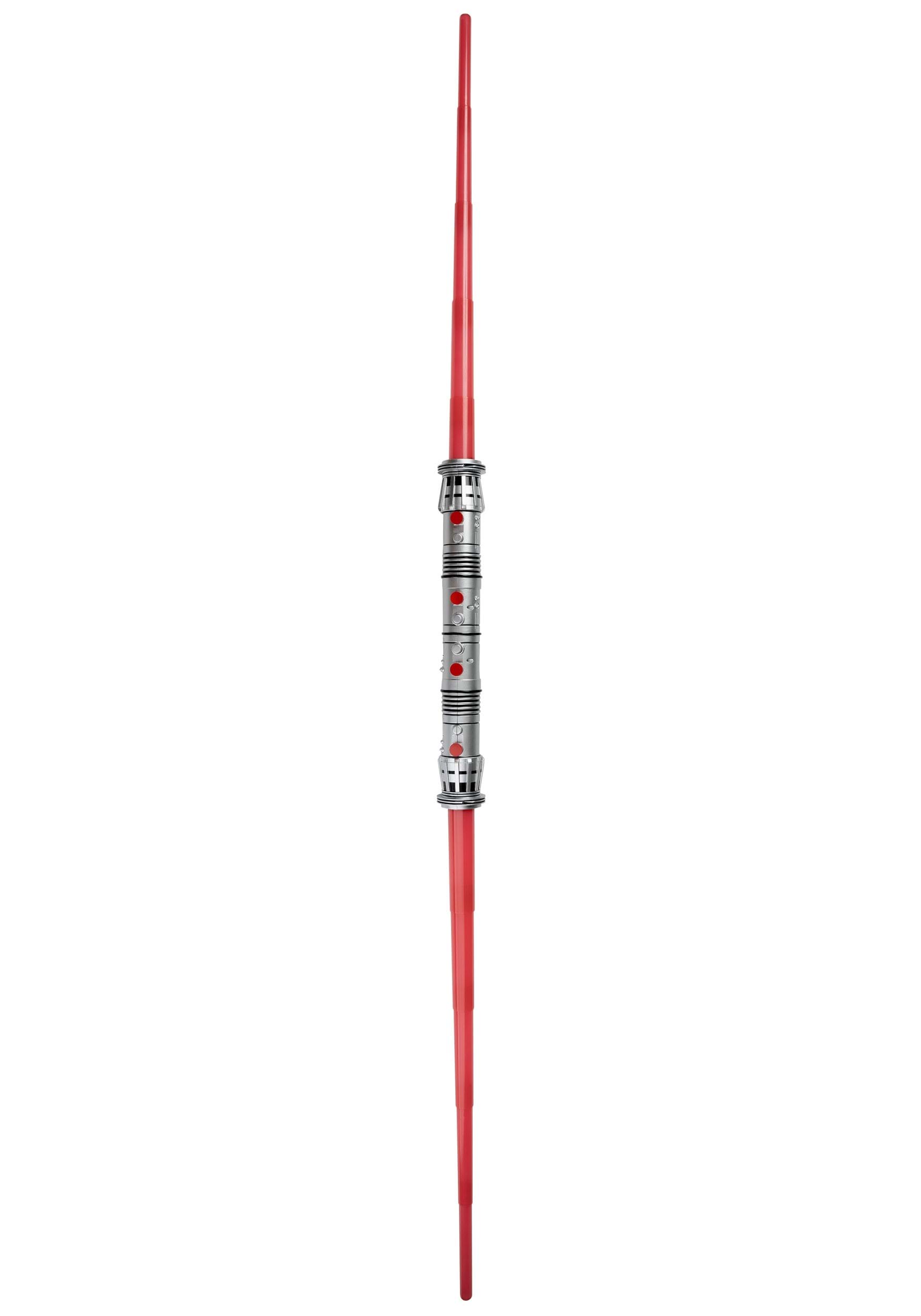 thumbnail image 2 of Universal Lightsaber Holder Dual Lightsaber Belt Clip - Aluminum Alloy Hanger For Two Sabers Cosplay & Dueling Cosplay Accessories 2 of 12