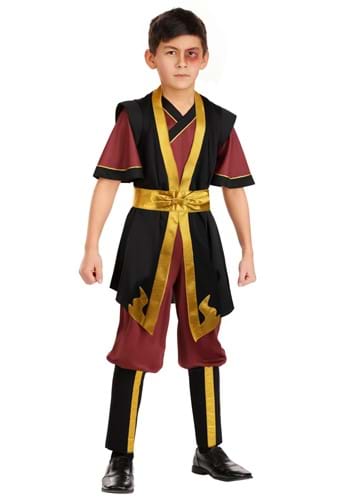 Deluxe Boys Prince Zuko Costume
