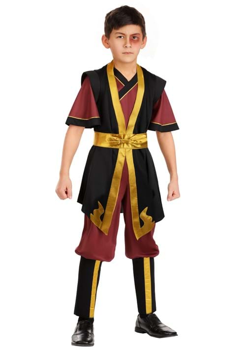 Deluxe Boys Prince Zuko Costume
