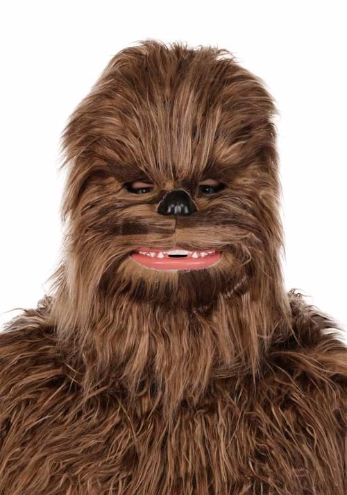 Deluxe Chewbacca Adult Costume Mask