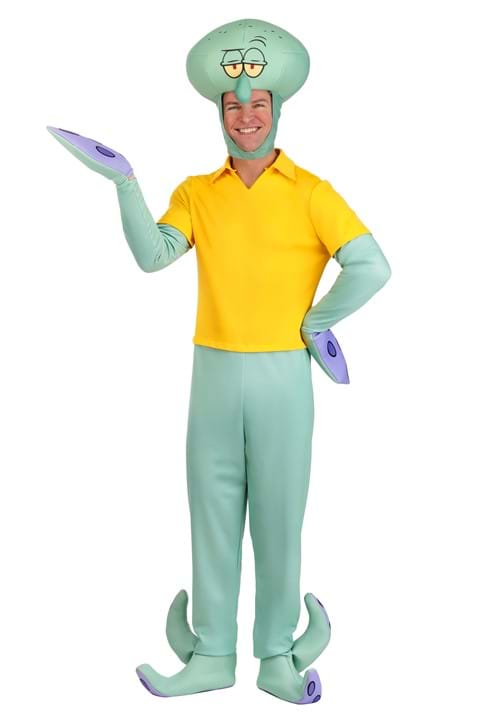 Deluxe Squidward Mens Costume