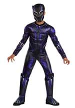Deluxe Battle Black Panther Boys Costume